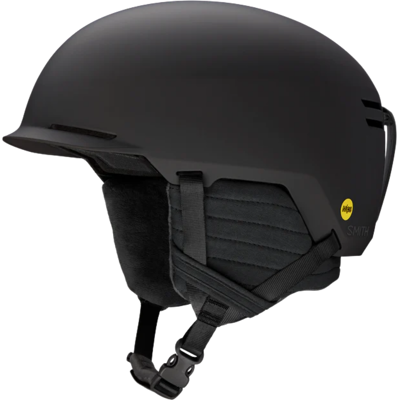 Smith Scout JR Mips Ski- en snowboardhelm junior 53-58 Zwart 53-58 unisex Smith Scout JR Mips Ski- en snowboardhelm junior 53-58 Zwart 53-58 unisex
