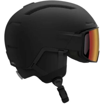 Salomon Driver Pro Sigphoto MIPS Vizierhelm 59-62 Zwart 59-62 unisex Salomon Driver Pro Sigphoto MIPS Vizierhelm 59-62 Zwart 59-62 unisex