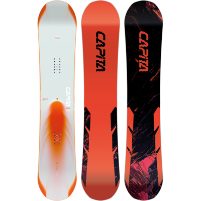 Capita Mercury 26/27 All-mountain snowboard 157 Wit 157 unisex Capita Mercury 26/27 All-mountain snowboard 157 Wit 157 unisex