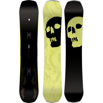 Capita The Black Snowboard Of Death 26/27 All-mountain snowboard 162 Zwart 162 unisex Capita The Black Snowboard Of Death 26/27 All-mountain snowboard 162 Zwart 162 unisex