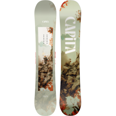 Capita Paradise 26/27 All-mountain snowboard dames 145 Beige 145 unisex Capita Paradise 26/27 All-mountain snowboard dames 145 Beige 145 unisex