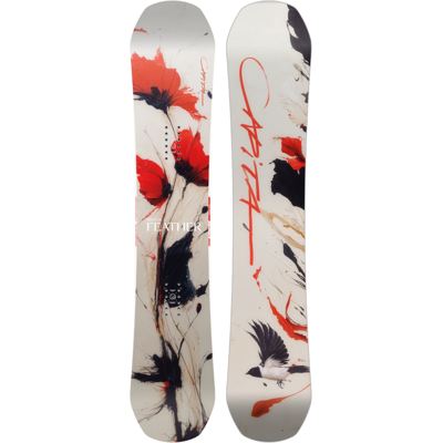Capita Birds Of A Feather 26/27 All-mountain freestyle snowboard dames 146 Wit 146 unisex Capita Birds Of A Feather 26/27 All-mountain freestyle snowboard dames 146 Wit 146 unisex