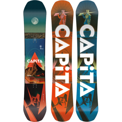 Capita D.O.A. 26/27 All-mountain freestyle snowboard 158 Blauw dessin 158 unisex Capita D.O.A. 26/27 All-mountain freestyle snowboard 158 Blauw dessin 158 unisex