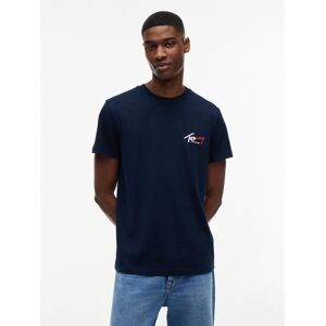 Tommy Hilfiger Jeans T-shirt Slim Fit Night Navy S Tommy Hilfiger Jeans T-shirt Slim Fit Night Navy S