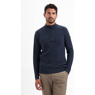 No Excess Pullover Half Zip Rib Variation Night 3XL No Excess Pullover Half Zip Rib Variation Night 3XL