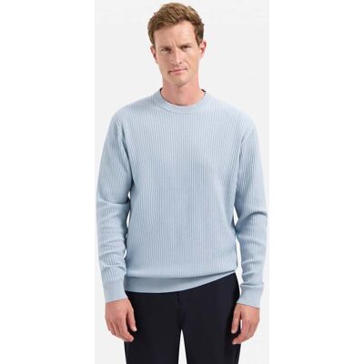 No Excess Pullover Crewneck Rib Dusty Blue 2XL No Excess Pullover Crewneck Rib Dusty Blue 2XL