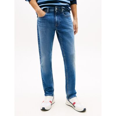 Tommy Hilfiger Jeans Scanton Slim Fit Denim Medium 33-32 Tommy Hilfiger Jeans Scanton Slim Fit Denim Medium 33-32