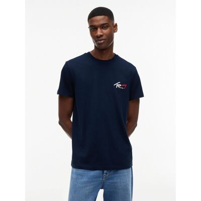 Tommy Hilfiger Jeans T-shirt Slim Fit Night Navy M Tommy Hilfiger Jeans T-shirt Slim Fit Night Navy M