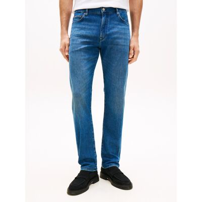 Tommy Hilfiger Jeans Denton Slim Fit Straight Rex Indigo Lux 33-32 Tommy Hilfiger Jeans Denton Slim Fit Straight Rex Indigo Lux 33-32