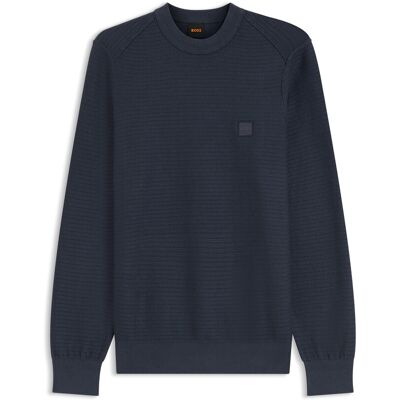 HUGO BOSS Hugo Boss Orange Pullover Anion_S Regular Fit Dark Blue L HUGO BOSS Hugo Boss Orange Pullover Anion_S Regular Fit Dark Blue L