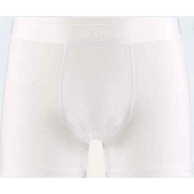 Slater Boxershorts Bamboo 2-pack Wit S Slater Boxershorts Bamboo 2-pack Wit S
