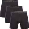 Bamboo Basics Boxershorts 3pack Bamboo Black   M