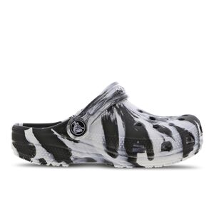 Crocs Clog Marble - Voorschools Schoenen  - Black - Size: 28-29