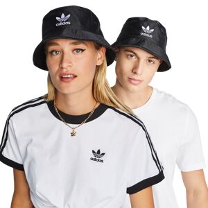 Adidas Jacquard Bucket Hat - Unisex Petten  - Black - Size: One Size