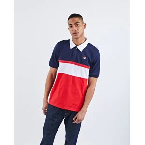 Fila Enzo - Heren Polo Shirts  - Red - Size: 54