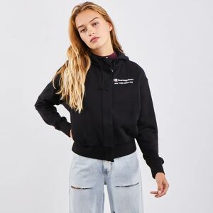 Champion Rochester Ice Full Zip Over The Head - Dames Hoodies  - Black - Size: Extra Small