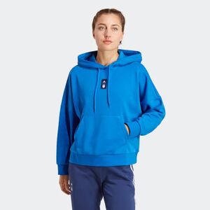 Adidas Italy - Dames Hoodies  - Blue - Size: 2X-Large