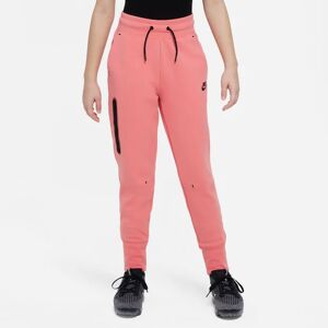 Nike Tech Fleece - Basisschool Broeken  - Pink - Size: 122 - 128 CM