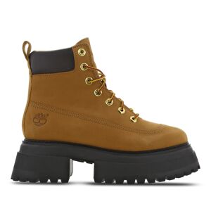 Timberland Sky 6 In Lace Up Black - Dames Boots  - Brown - Size: 39
