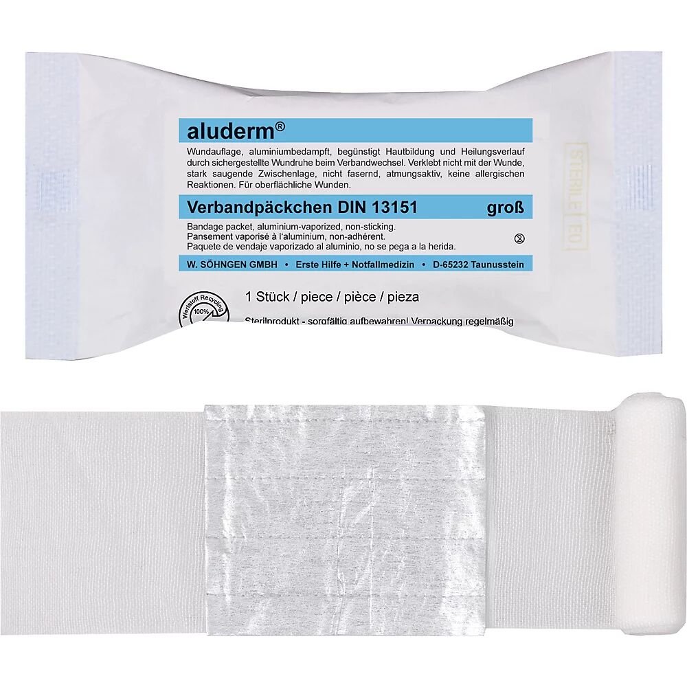 aluderm®-verbandverpakking, inhoud conform DIN 13151, vanaf 20 stuks