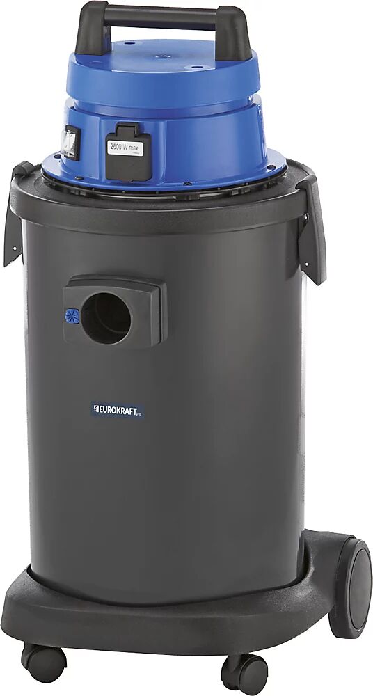 EUROKRAFTpro Professionele werkplaats stof-/waterzuiger, universele zuiger, 1200 watt EUROKRAFTpro