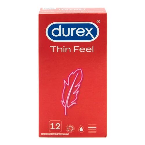 Durex Thin Feel (Feel Thin) Condooms 12 stuks