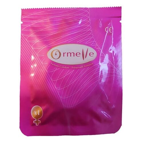 Ormelle Latex Vrouwencondooms per stuk