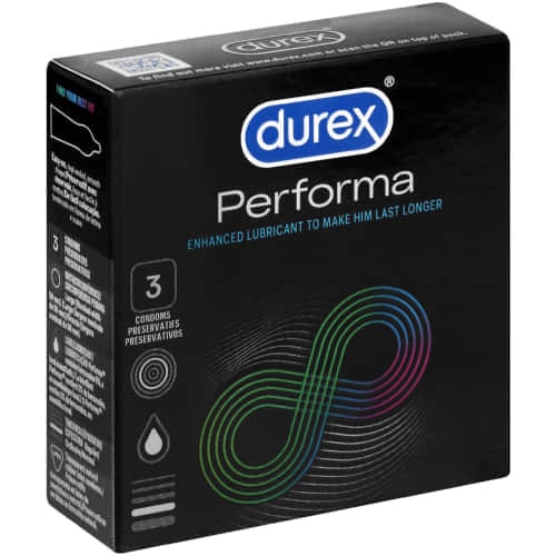 Durex Performa Condooms 3 stuks