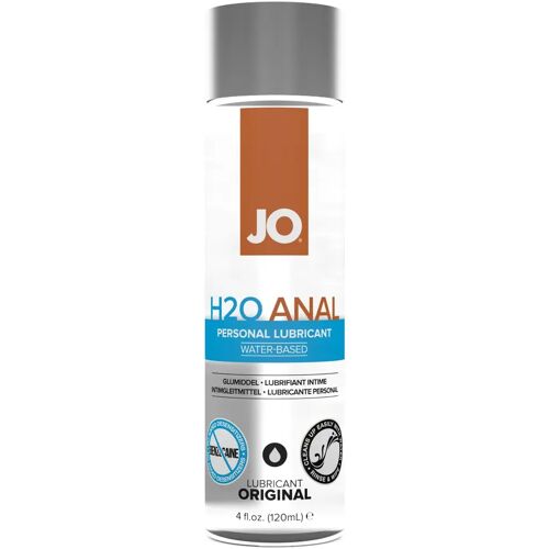 SYSTEM JO H2O Anal Original - Anaal Glijmiddel Op Waterbasis