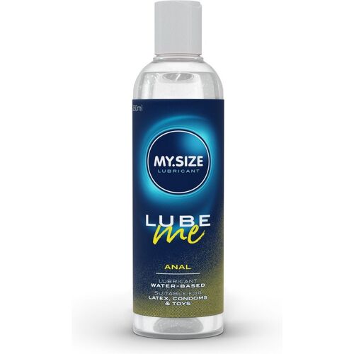 MySize Lube Me - Anal - Anaal Glijmiddel 250ml (THT 2024-07)