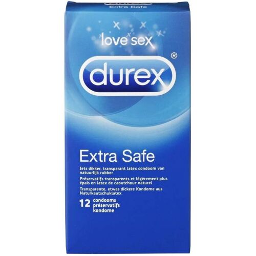 Durex Extra Safe Condooms 12 stuks