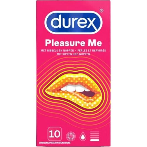 Durex Pleasure Me Condooms 10 stuks