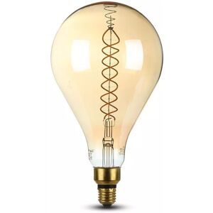 V-TAC LED Filament lamp XXL Bainet 8 Watt E27 2000K dimbaar