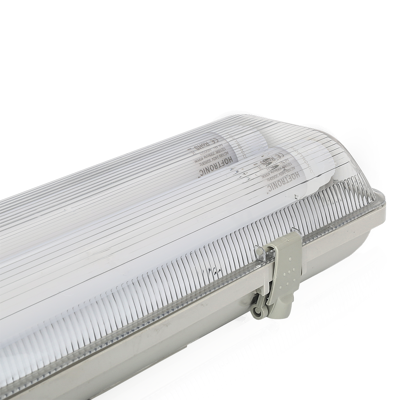 Aigostar LED TL armatuur 120cm dubbel - T8 (G13) - 36 Watt 5760 lumen (160lm/W) - 4000K neutraal wit (840) - Flikkervrij - IP65 waterdicht - LED TL Lamp Aigostar LED TL armatuur 120cm dubbel - T8 (G13) - 36 Watt 5760 lumen (160lm/W) - 4000K neutraal wit (840) - Flikkervrij - IP65 waterdicht - LED TL Lamp