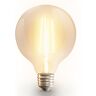 HOFTRONIC SMART Smart E27 LED filament lamp - G95 - Wifi & Bluetooth - 806lm - 7 Watt - Warm wit tot koud wit