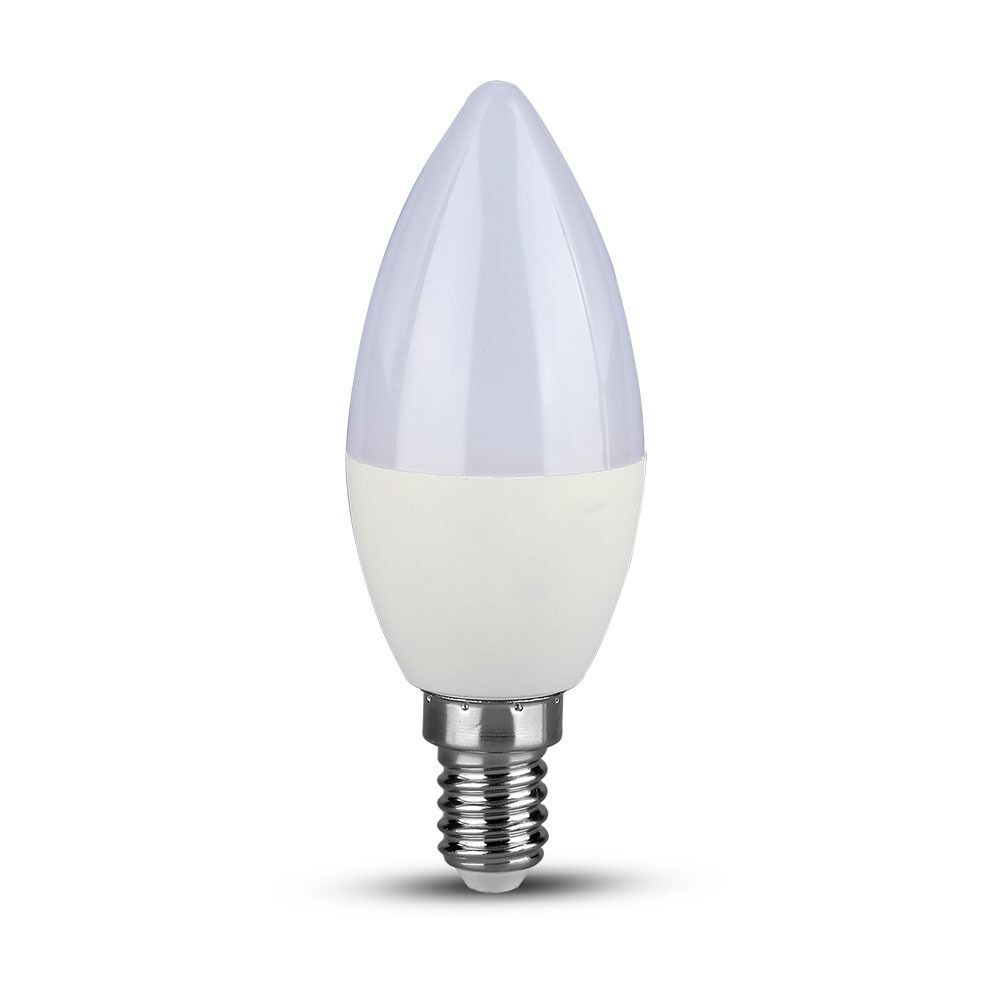V-TAC E14 LED Lamp 4 Watt 2700K Vervangt 30 Watt