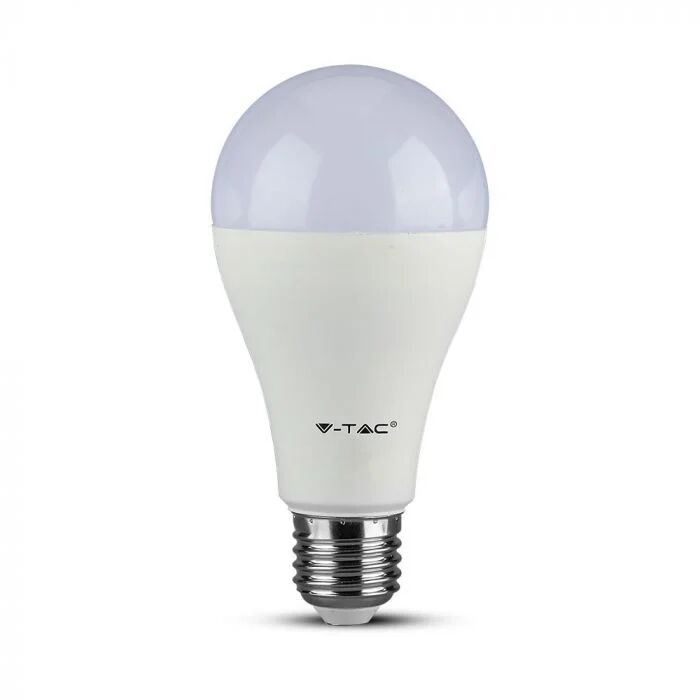 V-TAC E27 LED Lamp 17 Watt A65 Samsung 6400K Vervangt 100 Watt