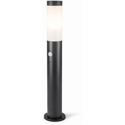 HOFTRONIC Dally LED Sokkellamp Zwart M - Bewegingssensor -Schemerschakelaar - E27 fitting - IP44 Waterdicht - 80 cm - padverlichting - Staande buitenlamp HOFTRONIC Dally LED Sokkellamp Zwart M - Bewegingssensor -Schemerschakelaar - E27 fitting - IP44 Waterdicht - 80 cm - padverlichting - Staande buitenlamp