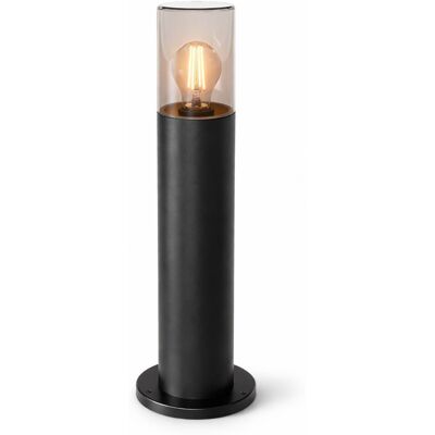 HOFTRONIC Blaze LED Sokkellamp buiten zwart - 45 cm - Padverlichting - E27 Fitting - Max. 15W - IP54 - Tuinlantaarn - Staande buitenlamp HOFTRONIC Blaze LED Sokkellamp buiten zwart - 45 cm - Padverlichting - E27 Fitting - Max. 15W - IP54 - Tuinlantaarn - Staande buitenlamp
