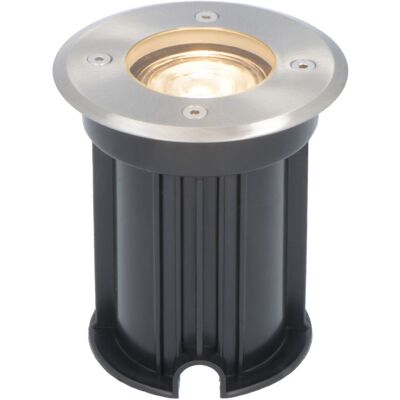 V-TAC LED Grondspot buiten - Dimbaar - GU10 - 2700K warm wit - 4 Watt 345 lumen - Tuinspot - Oprit - RVS - IP65 Waterdicht V-TAC LED Grondspot buiten - Dimbaar - GU10 - 2700K warm wit - 4 Watt 345 lumen - Tuinspot - Oprit - RVS - IP65 Waterdicht