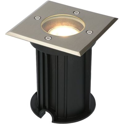 V-TAC RVS Dimbare LED Grondspot - Vierkant - IP65 - 5W - 6000K - 3 Jaar Garantie V-TAC RVS Dimbare LED Grondspot - Vierkant - IP65 - 5W - 6000K - 3 Jaar Garantie
