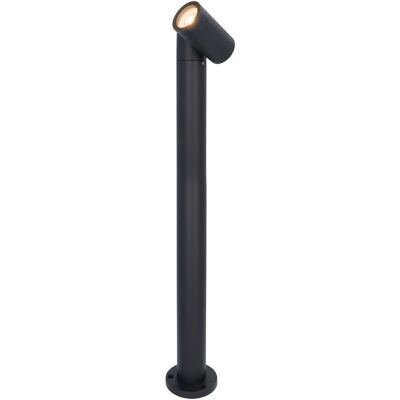 HOFTRONIC Amy LED sokkellamp - 60cm - 4 Watt 345 lumen - Kantelbaar - IP65 Waterdicht - 2700K warm wit - Padverlichting - Zwart - Staande buitenlamp HOFTRONIC Amy LED sokkellamp - 60cm - 4 Watt 345 lumen - Kantelbaar - IP65 Waterdicht - 2700K warm wit - Padverlichting - Zwart - Staande buitenlamp