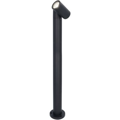 HOFTRONIC Amy LED sokkellamp - 60cm - 4 Watt 345 Lumen - Kantelbaar - IP64 Waterdicht - 6500K daglicht wit - Padverlichting - Zwart - Staande buitenlamp HOFTRONIC Amy LED sokkellamp - 60cm - 4 Watt 345 Lumen - Kantelbaar - IP64 Waterdicht - 6500K daglicht wit - Padverlichting - Zwart - Staande buitenlamp