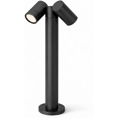HOFTRONIC Aspen dubbele LED Buitenlamp - Kantelbaar - IP65 - Zwart HOFTRONIC Aspen dubbele LED Buitenlamp - Kantelbaar - IP65 - Zwart