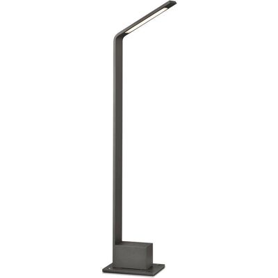 V-TAC Sally LED sokkellamp - 80cm - 7 Watt - IP65 waterdicht - 4000K neutraal wit - Padverlichting - Moderne tuinsokkel - Antraciet - Staande buitenlamp V-TAC Sally LED sokkellamp - 80cm - 7 Watt - IP65 waterdicht - 4000K neutraal wit - Padverlichting - Moderne tuinsokkel - Antraciet - Staande buitenlamp