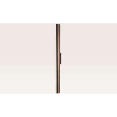 LUSENZ Wandlamp Brenzo bronzo l - Bronzen lichtstaaf met een minimalistisch design voor binnen - Excl. Lichtbron - Mini GU10 (MR11) LUSENZ Wandlamp Brenzo bronzo l - Bronzen lichtstaaf met een minimalistisch design voor binnen - Excl. Lichtbron - Mini GU10 (MR11)
