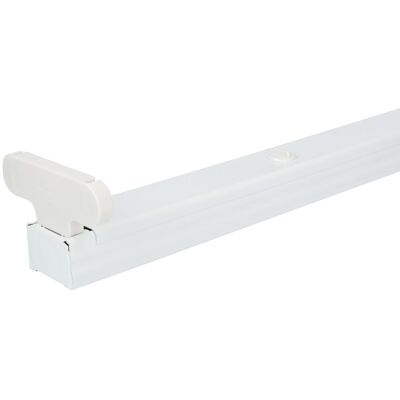 Aigostar Set van 20 LED TL armaturen 150 cm dubbel - Geschikt voor T8 (G13) buizen - IP20 voor binnen - T8 Fitting G13 Aigostar Set van 20 LED TL armaturen 150 cm dubbel - Geschikt voor T8 (G13) buizen - IP20 voor binnen - T8 Fitting G13