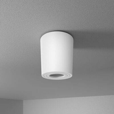 HOFTRONIC Paxton LED Opbouwspot - Rond - GU10 Fitting - Badkamer Opbouwspot - Dimbaar - IP65 waterdicht - Rond - Voor binnen en buitengebruik - Wit HOFTRONIC Paxton LED Opbouwspot - Rond - GU10 Fitting - Badkamer Opbouwspot - Dimbaar - IP65 waterdicht - Rond - Voor binnen en buitengebruik - Wit