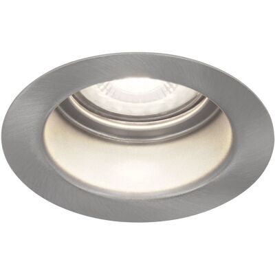 HOFTRONIC Mesa LED inbouwspot verzonken - 4 Watt 345 Lumen - 6500K daglicht wit - GU10 - Dimbaar - Rond - IP64 Waterdicht - RVS - Anti-verblinding HOFTRONIC Mesa LED inbouwspot verzonken - 4 Watt 345 Lumen - 6500K daglicht wit - GU10 - Dimbaar - Rond - IP64 Waterdicht - RVS - Anti-verblinding