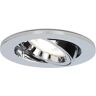 HOFTRONIC™ Maya LED dimbare inbouwspot - Kantelbaar - Daglicht wit 6000K - incl. GU10 spot - Chroom plafondspot - IP20 voor binnen